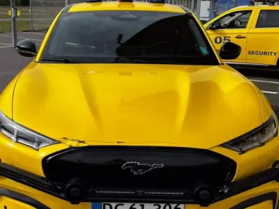 Foto af Ford Mustang Mach-E
