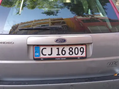 Foto af Ford Mondeo