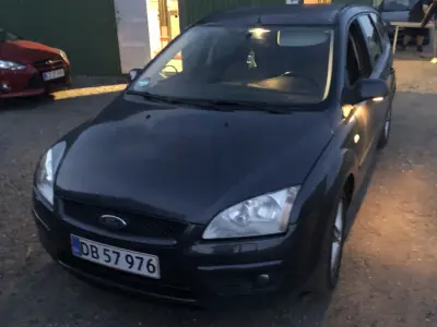 Foto af Ford Focus Stationsvogn D