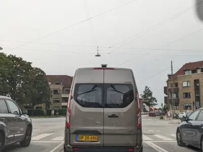 Foto af Ford Transit Custom Van