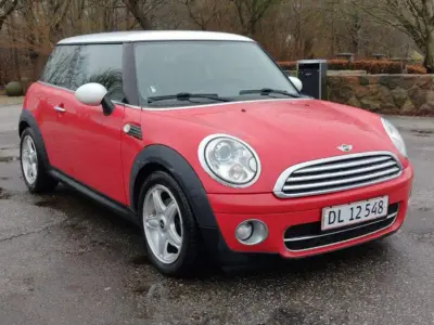 Foto af Mini Cooper D