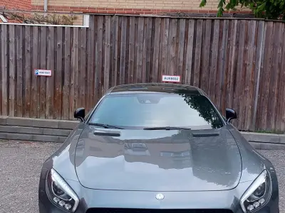 Foto af Mercedes-Benz AMG Gt S