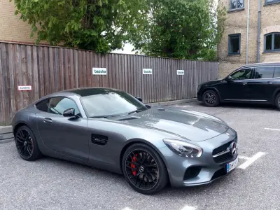 Foto af Mercedes-Benz AMG Gt S