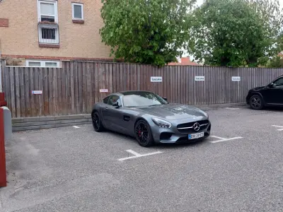 Foto af Mercedes-Benz AMG Gt S