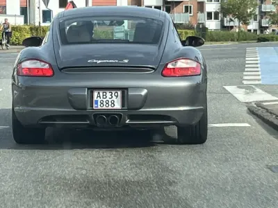 Foto af Porsche Cayman S
