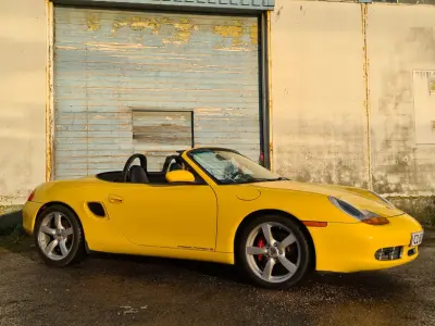 Foto af Porsche Boxster