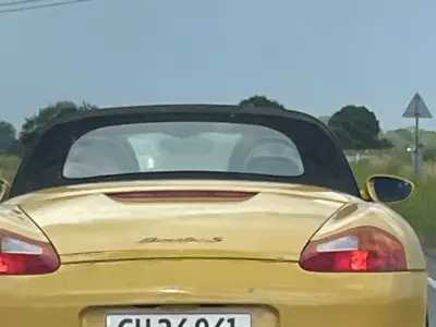 Foto af Porsche Boxster