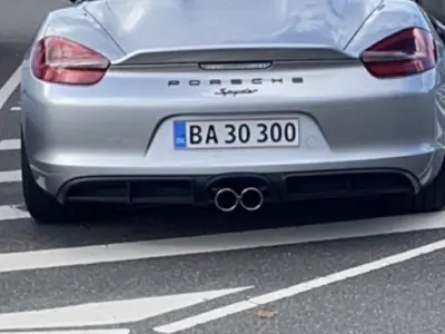 Foto af Porsche Boxster