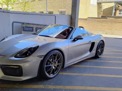 Foto af Porsche Boxster