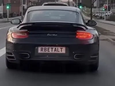 Foto af Porsche 911 Turbo