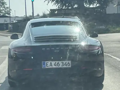 Foto af Porsche 911 Carrera S