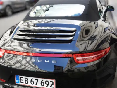 Foto af Porsche Carrera 4S Cabriolet