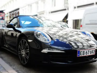 Foto af Porsche Carrera 4S Cabriolet