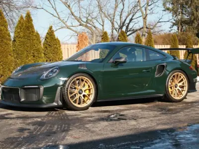Foto af Porsche 991 Turbo