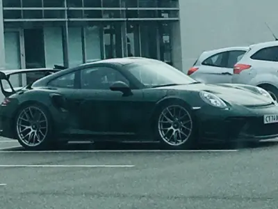 Foto af Porsche 991 Turbo