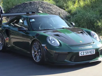 Foto af Porsche 991 Turbo