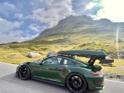 Foto af Porsche 991 Turbo