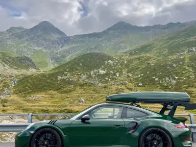 Foto af Porsche 991 Turbo