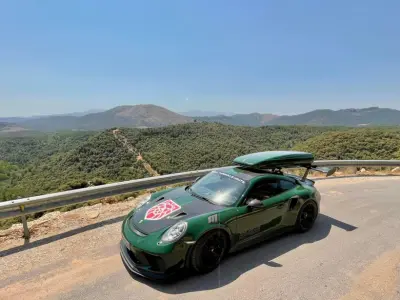 Foto af Porsche 991 Turbo