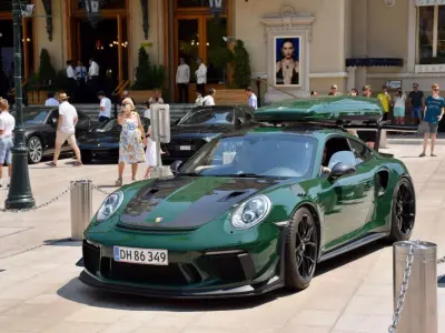Foto af Porsche 991 Turbo