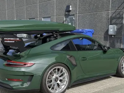 Foto af Porsche 991 Turbo