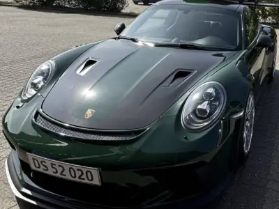 Foto af Porsche 991 Turbo