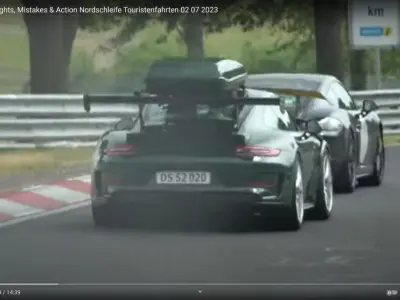 Foto af Porsche 991 Turbo
