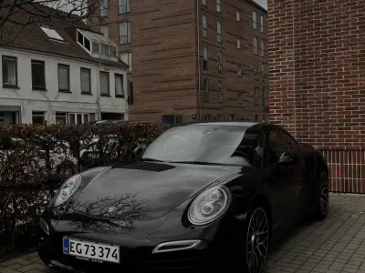 Foto af Porsche 911 Turbo S