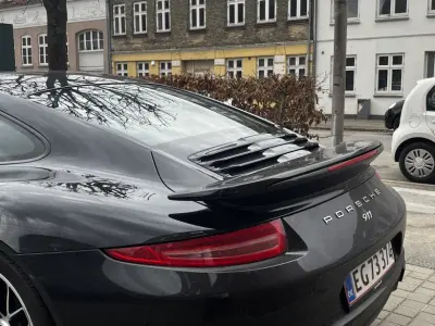 Foto af Porsche 911 Turbo S
