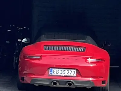 Foto af Porsche 911 Carrera S