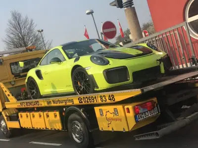 Foto af Porsche Porsche Gt2 Rs