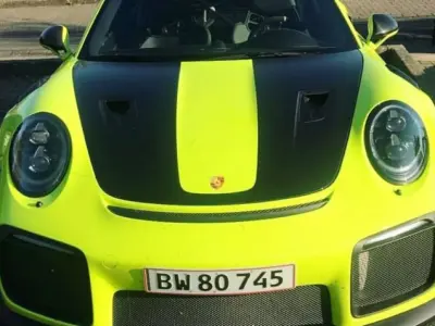 Foto af Porsche Porsche Gt2 Rs