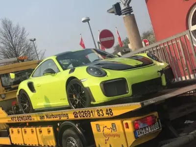 Foto af Porsche Porsche Gt2 Rs