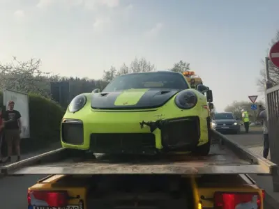 Foto af Porsche Porsche Gt2 Rs