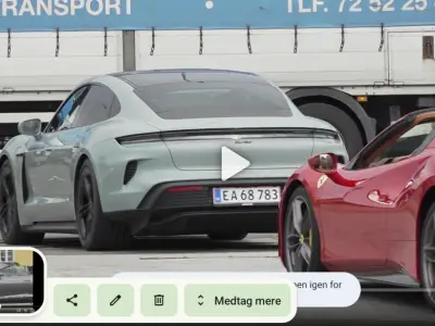 Foto af Porsche Taycan Turbo