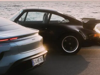 Foto af Porsche Taycan Turbo