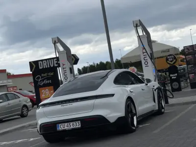 Foto af Porsche Taycan