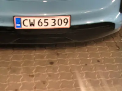 Foto af Porsche Taycan 4S