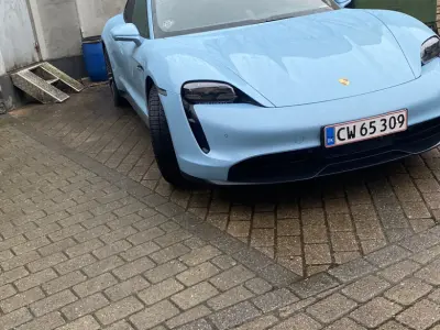Foto af Porsche Taycan 4S