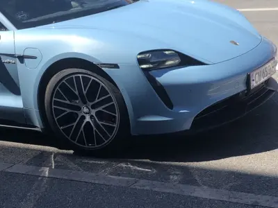 Foto af Porsche Taycan 4S