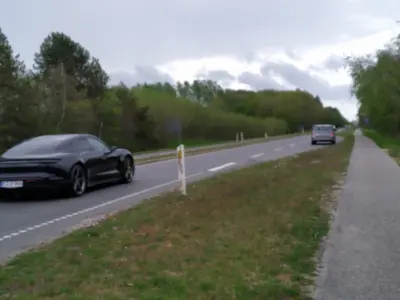 Foto af Porsche Taycan Turbo S