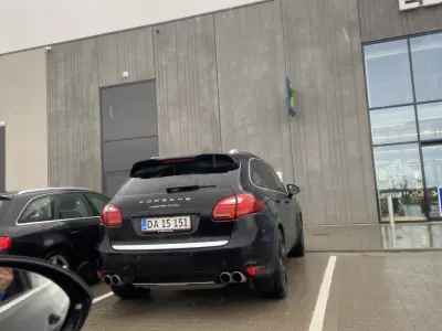 Foto af Porsche Cayenne
