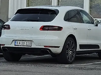 Foto af Porsche Macan Turbo