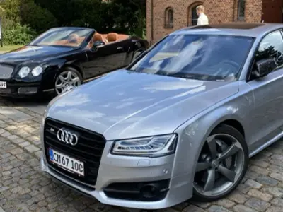 Foto af Audi S8 Plus