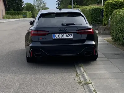 Foto af Audi Rs6 Avant