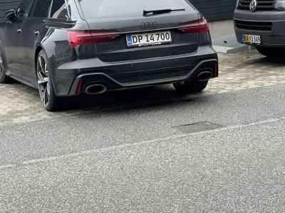 Foto af Audi Rs 6 Avant