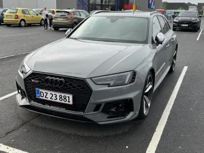 Foto af Audi Rs 4 Avant