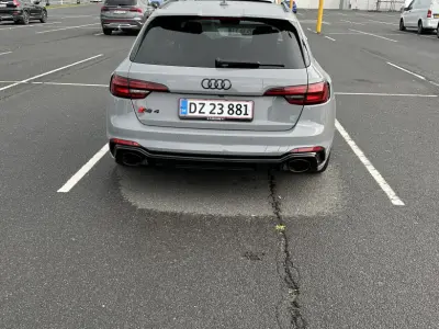 Foto af Audi Rs 4 Avant