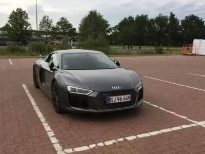 Foto af Audi R8