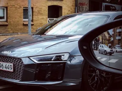 Foto af Audi R8